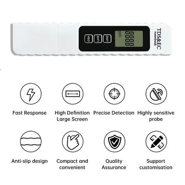 TDS Meter Water Purity Quality Tester